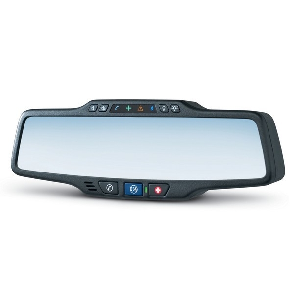 OnStar FMV Aftermarket RearView Mirror Packs GPS, Bluetooth