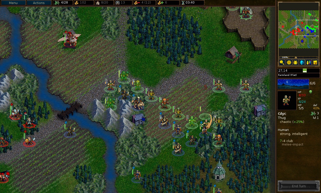 One of the Best Free TBS Games on Linux, The Battle for Wesnoth, Gets  Updated