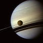 One of the Last Images of Titan Cassini Will Acquire