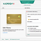 Online Purchases Protected by Kaspersky’s “Safe Money”