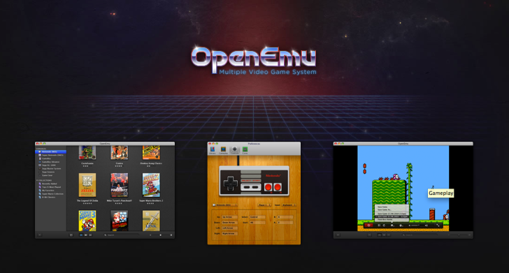 emulator controller for mac openemu