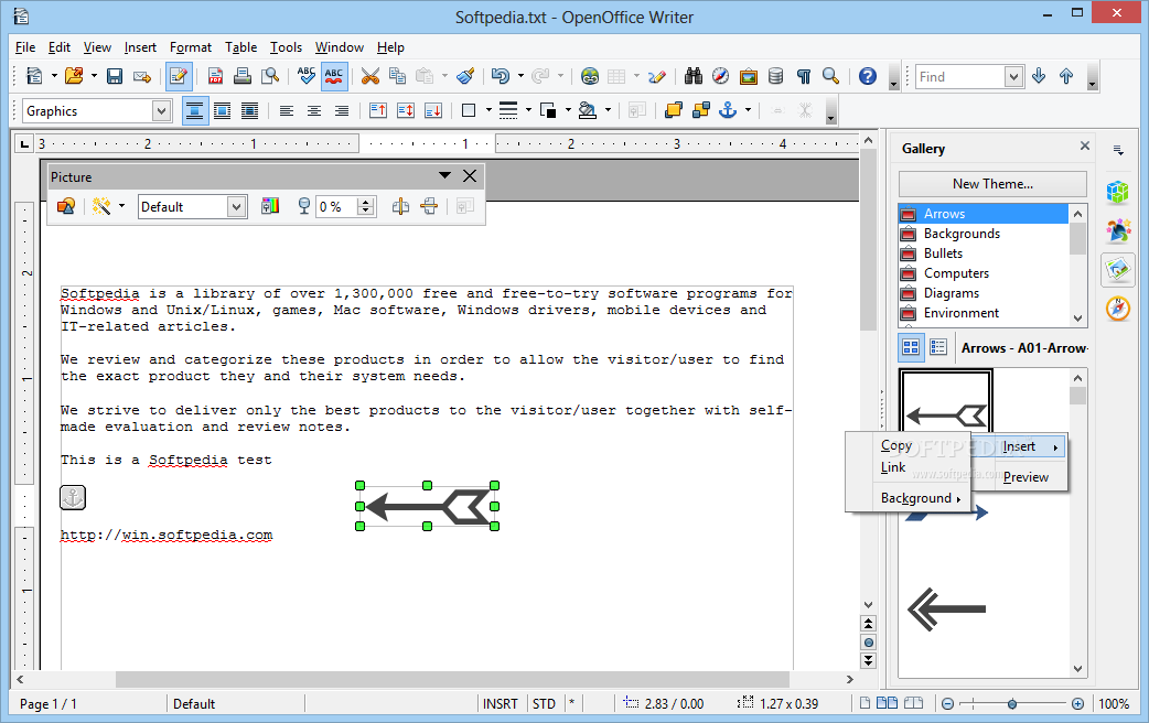 download the new version for mac OpenOffice org 4.1.15