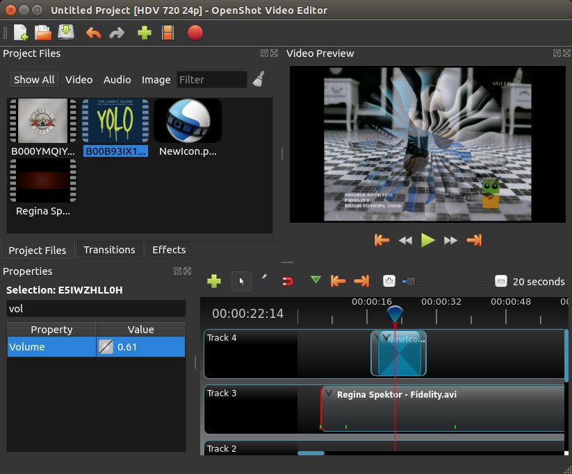open shot video editor download