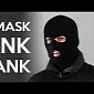 Opening a Bank Account While Wearing a Sky Mask Is Not the Best Idea of a Prank