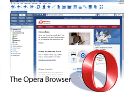 Opera is flagged as old browser on FUT23 web app