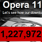 Opera Gets 1 Million Downloads in Less than 5 Hours