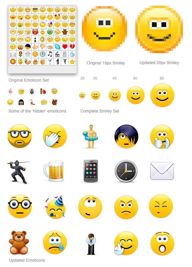 how to get more skype emojis