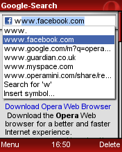 opera mini beta browser