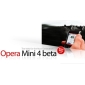 Opera Mini 4 Beta 2, also for BlackBerry Phones