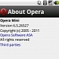 Opera Mobile 11.5 and Opera Mini 6.5 for Android Now Available for Download