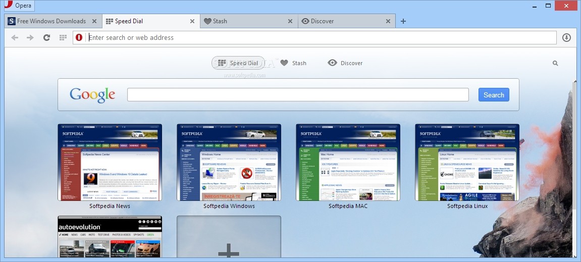 Opera Web Browser 21.0.1432.57 Stable Released for Download