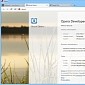 Opera Web Browser 25 Dev Released with Web Notifications