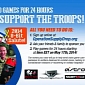 Operation Supply Drop’s 8-Bit Salute Raises Game Funds for Overseas Troops on May 17