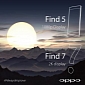 Oppo Find 7 Has a 2K Screen, Oppo Suggests
