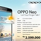 Oppo Neo with 4.5-Inch Display, ColorOS Goes Official in Indonesia