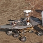 Opportunity Can't Move Its Arm Much, Only Drives Backwards, Celebrates Its 10th Year on Mars