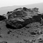 Opportunity Gets Acquainted with New Home