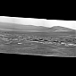 Opportunity Sees Endeavour Crater in the Distance