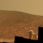Opportunity Snaps Detailed Image of Murray Ridge on Mars
