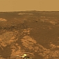 Opportunity Snaps Gorgeous Mars Panorama to Celebrate Its 10th Year on the Planet