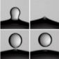 Oppositely Charged Droplets Can Repel Each Other