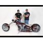 Orange County Choppers Builds Bike for Intel