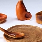 Orange Peel Products an Alternative to Plastic Dishes