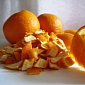 Orange Peels Turned into Biofuel Using Microwaves