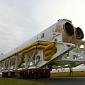 Orbital Sciences Corp. Rolls Out First Antares Rocket