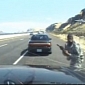 Oregon Highway Shootout Caught on Dashcam Video