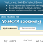Organize Your Bookmarks with Yahoo! Bookmarks