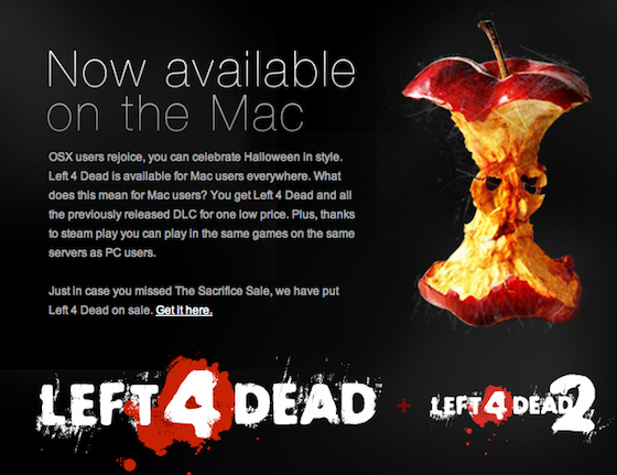 Left For Dead Mac Download