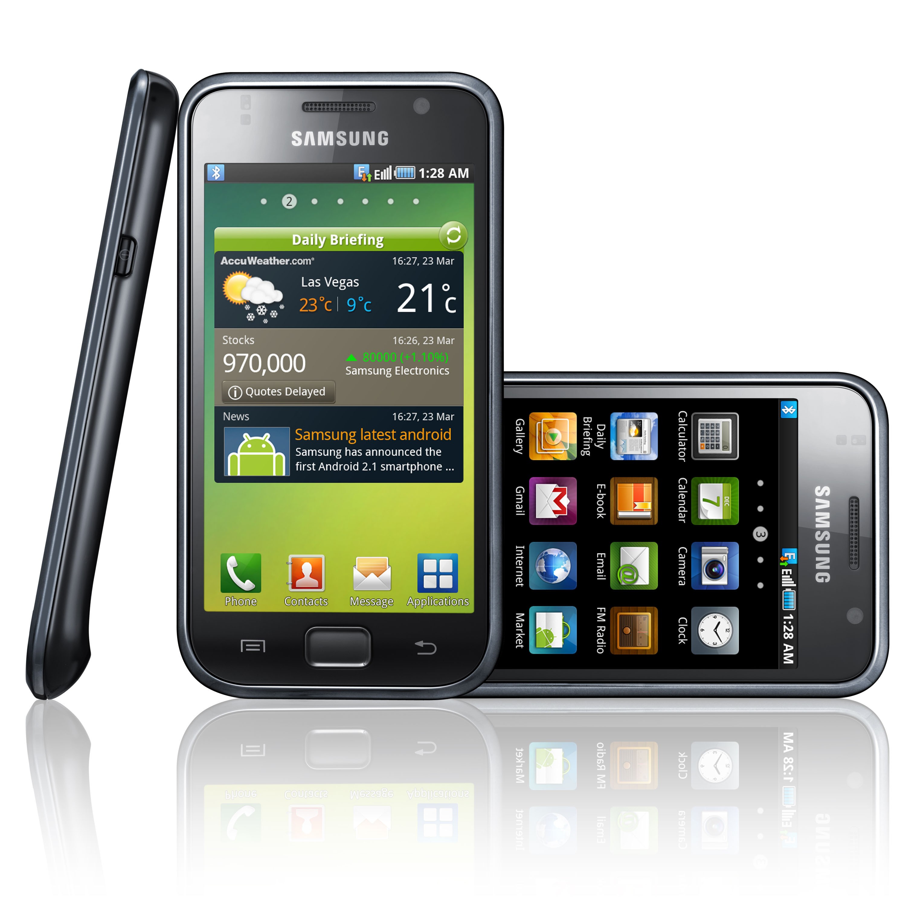 Original Samsung Galaxy S Gets (Unofficial) Android 5.1 Lollipop