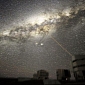 Origins of Mysterious Gas Cloud at Galactic Core Found