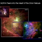 Orion Nebula Reveals Intricate Inner Structure