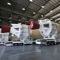 Orion's First Rocket Boosters Arrive in Florida