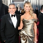 Oscars 2012: George Clooney, Stacy Keibler Are Cute Red Carpet Couple