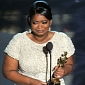 Oscars 2012: Octavia Spencer Cries Her Eyes Out During Speech