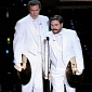 Oscars 2012: Zach Galifianakis and Will Ferrell Bring the Noise