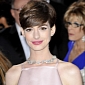 Oscars 2013: Anne Hathaway Threw Major Fit over Pink Prada Dress