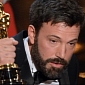Oscars 2013: Ben Affleck Gets Choked Up in Acceptance Speech – Video