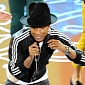 Oscars 2014: Pharrell Williams Performs “Happy,” Gets Stars to Dance Along – Video