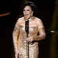 Oscars 2013: Shirley Bassey Brings Down the House – Video
