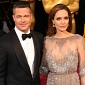 Oscars 2014: Brad Pitt Wore Diamond Jewelry Designed by Angelina Jolie