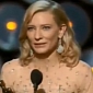 Oscars 2014: Cate Blanchett Is Best Actress, Incredibly Humble – Video
