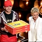 Oscars 2014: Ellen DeGeneres Serves Pizza to Celebrities in Attendance – Video