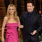 Oscars 2014: John Travolta Speaks on Idina Menzel Flub