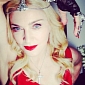 Oscars 2014: Madonna Wore 1,000 Carats of Diamonds at Afterparty – Photo