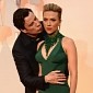 Oscars 2015: Creepy John Travolta Kissing Scarlett Johansson Is Now a Hilarious Meme - Gallery