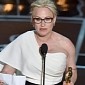 Oscars 2015: Patricia Arquette’s Powerful Acceptance Speech Prompts Wild Cheering - Video